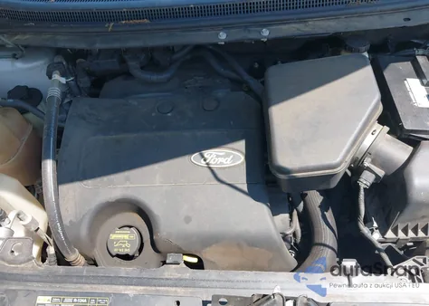 2013 Ford Edge Sel из США, поврежденный, VIN 2FMDK3JC6DBC48498